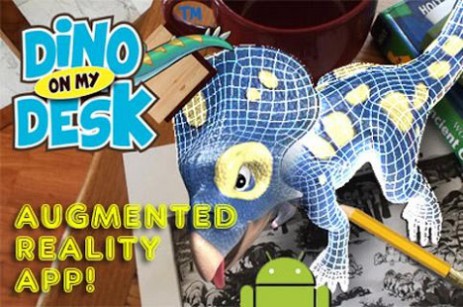 DINO ON MY DESK AR | Android