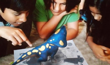 DINO ON MY DESK AR | Android