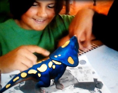 DINO ON MY DESK AR | Android