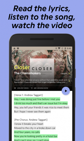 Genius — Song Lyrics & More | Android