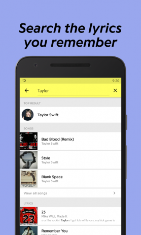 Genius — Song Lyrics & More | Android