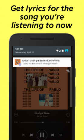 Genius — Song Lyrics & More | Android
