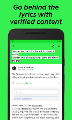 Genius — Song Lyrics & More | Android