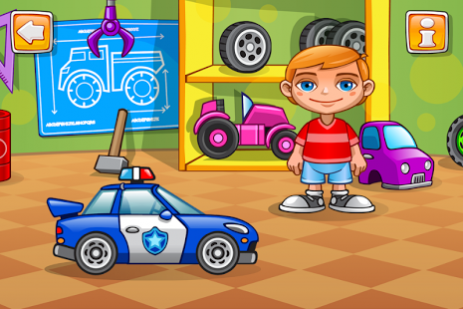 Развивающие игры Джека | Android