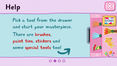 Peppa's Paintbox | Android