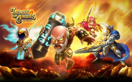 League of Angels - Fire Raiders | Android