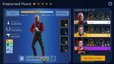Star Trek Timelines | Android
