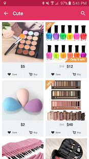 Cute - Beauty Shopping | Android