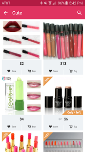 Cute - Beauty Shopping | Android