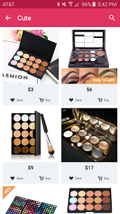 Cute - Beauty Shopping | Android