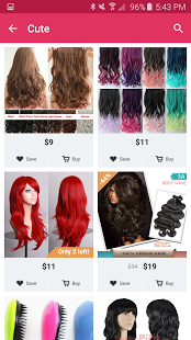 Cute - Beauty Shopping | Android