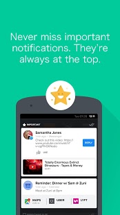 Snowball - Smart Notifications | Android