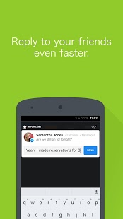 Snowball - Smart Notifications | Android