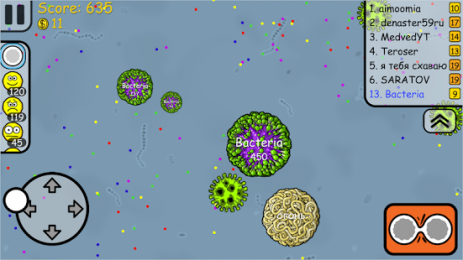 Bacteria World: Agar | Android