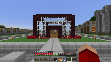 Crafting a Minecraft Guide | Android