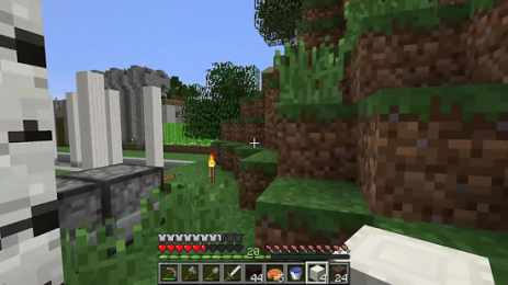 Crafting a Minecraft Guide | Android
