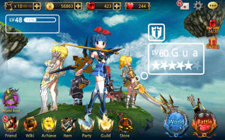 Fantasia Heroes | Android