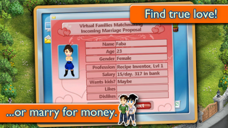 Virtual Families 2 | Android