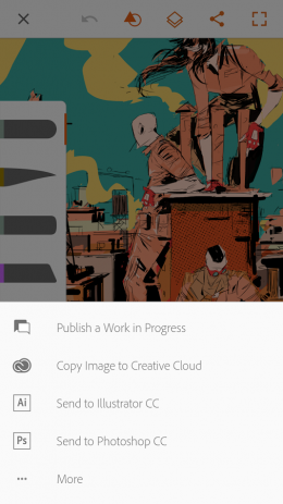 Adobe Illustrator Draw | Android