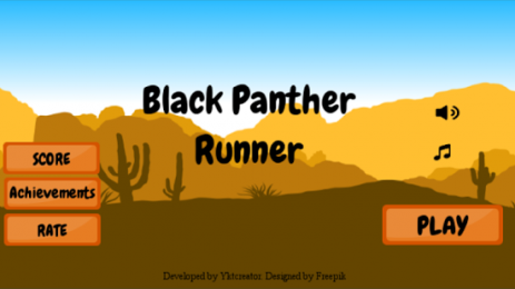 Black Panther Runner | Android