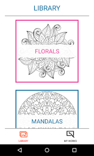 Free Coloring Book For Adults | Android