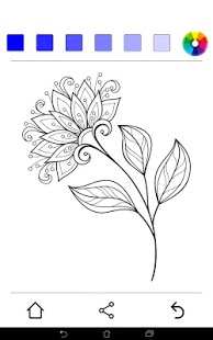 Free Coloring Book For Adults | Android