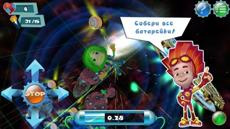 Фиксики в космосе! | Android