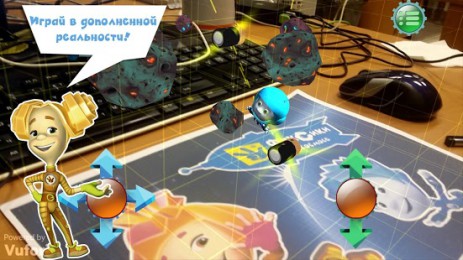 Фиксики в космосе! | Android