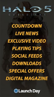 LaunchDay - Halo 5 | Android