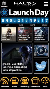 LaunchDay - Halo 5 | Android