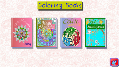 Coloring Books for Adults lite | Android