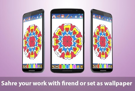 Mandala coloring pages 2 | Android