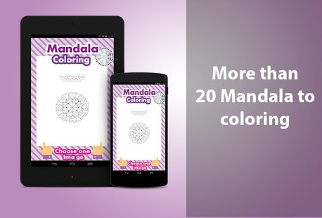 Mandala coloring pages 2 | Android
