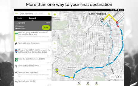 MapQuest GPS Navigation & Maps | Android