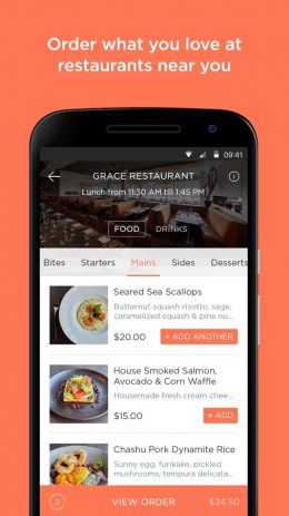 Allset - Restaurant Ordering | Android