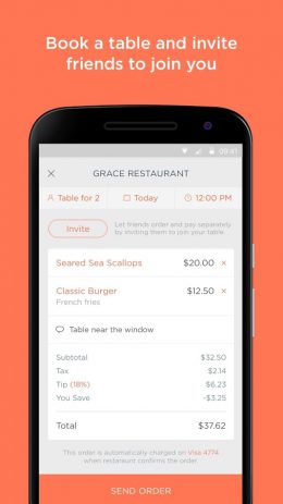 Allset - Restaurant Ordering | Android