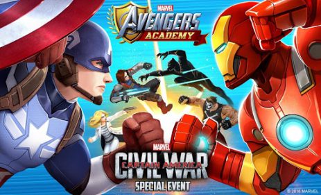 MARVEL Avengers Academy | Android