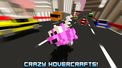 Hovercraft - Build Fly Retry | Android