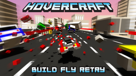 Hovercraft - Build Fly Retry | Android