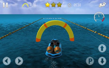 Modern Hovercraft Racing 2015 | Android