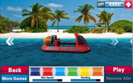 Modern Hovercraft Racing 2015 | Android