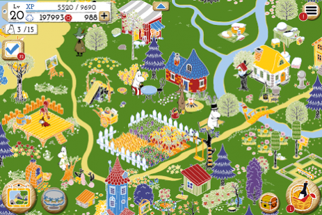MOOMIN Welcome to Moominvalley | Android