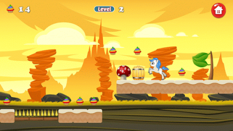 Unicorn Dash Attack | Android