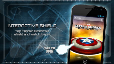 Captain America: TWS Live WP | Android