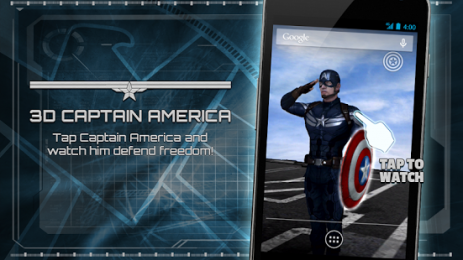 Captain America: TWS Live WP | Android