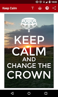 Keep Calm | Android