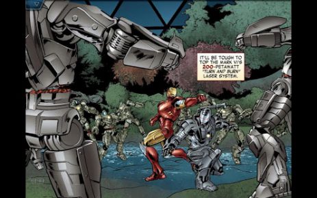 The Avengers-Iron Man Mark VII | Android