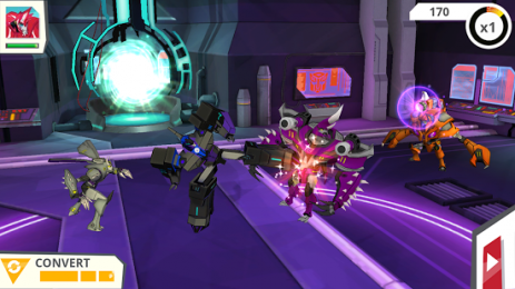 Transformers: Robots In Disguise | Android