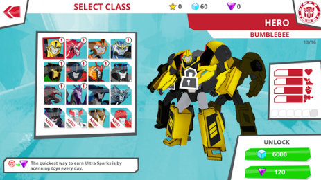 Transformers: Robots In Disguise | Android