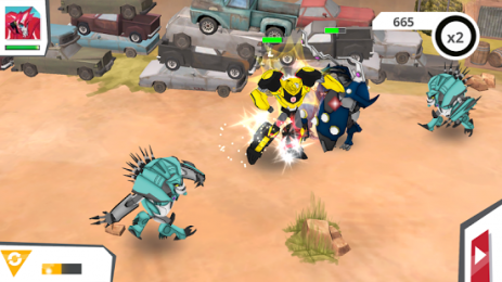 Transformers: Robots In Disguise | Android